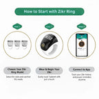 QB809 Zikr Ring - ITasbeeh