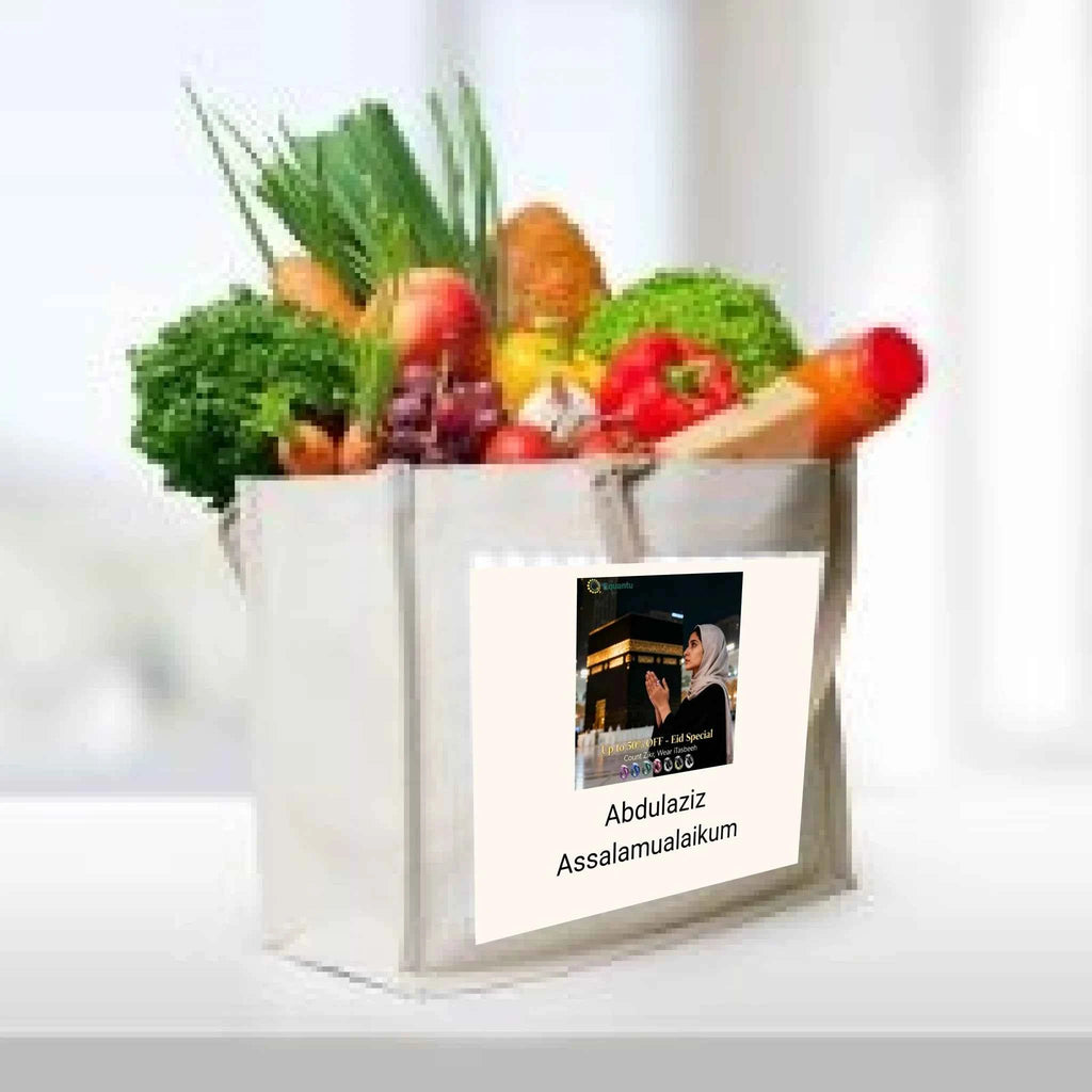 3D Canvas Tote Bag - Heat Transfer Print