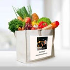 3D Canvas Tote Bag - Heat Transfer Print