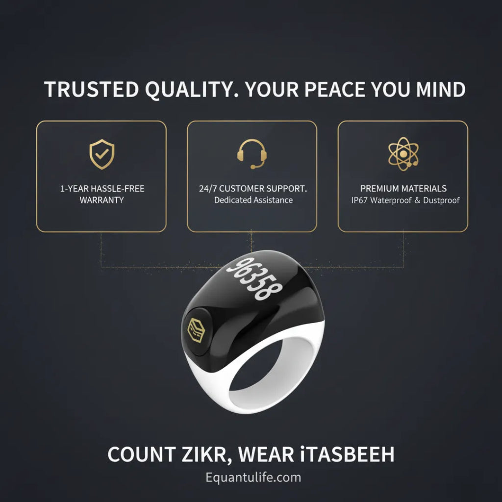 QB809 Zikr Ring - ITasbeeh