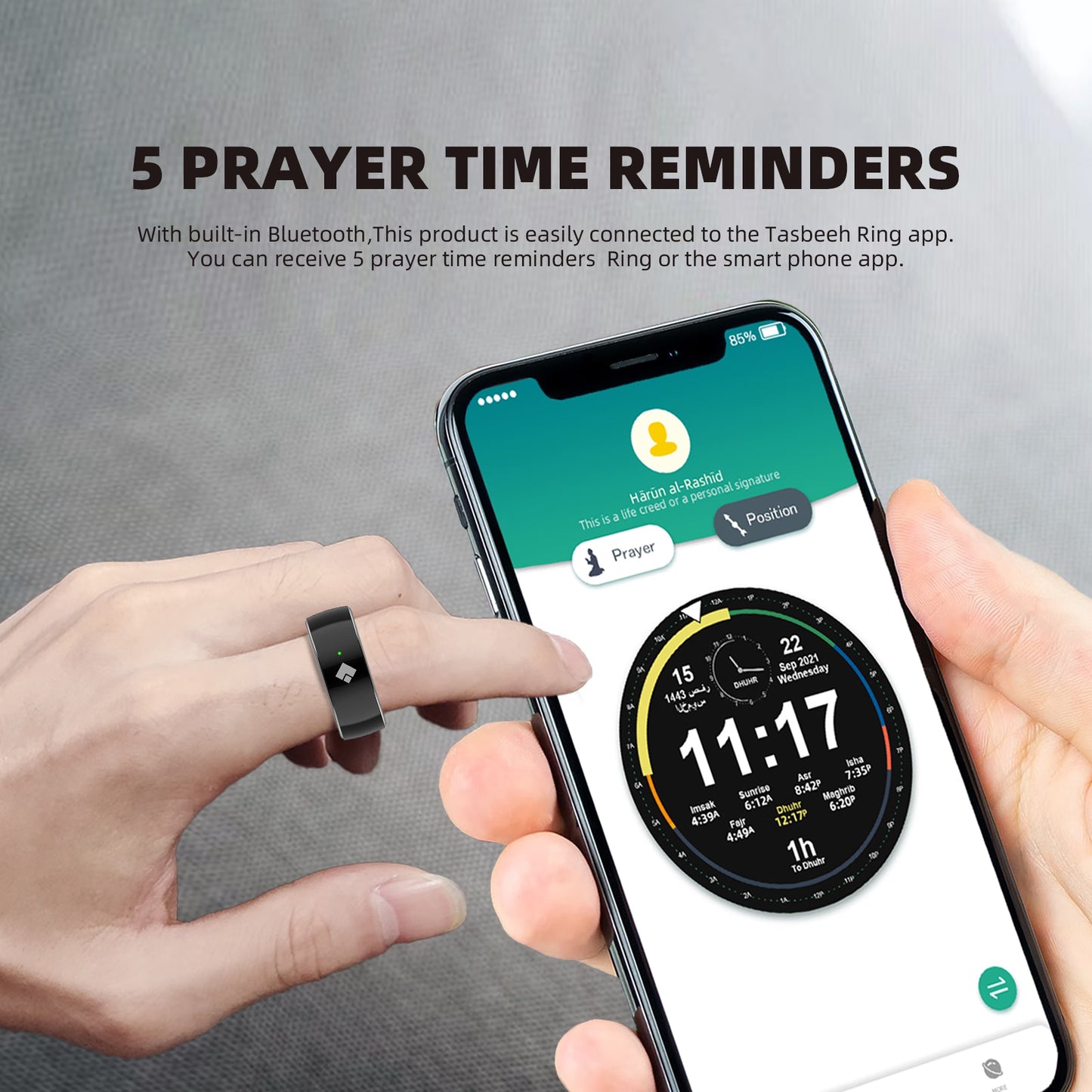 خاتم ذكر QB708
