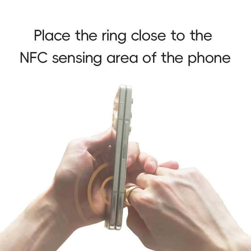 آية - خاتم قرآن ذكي بتقنية NFC