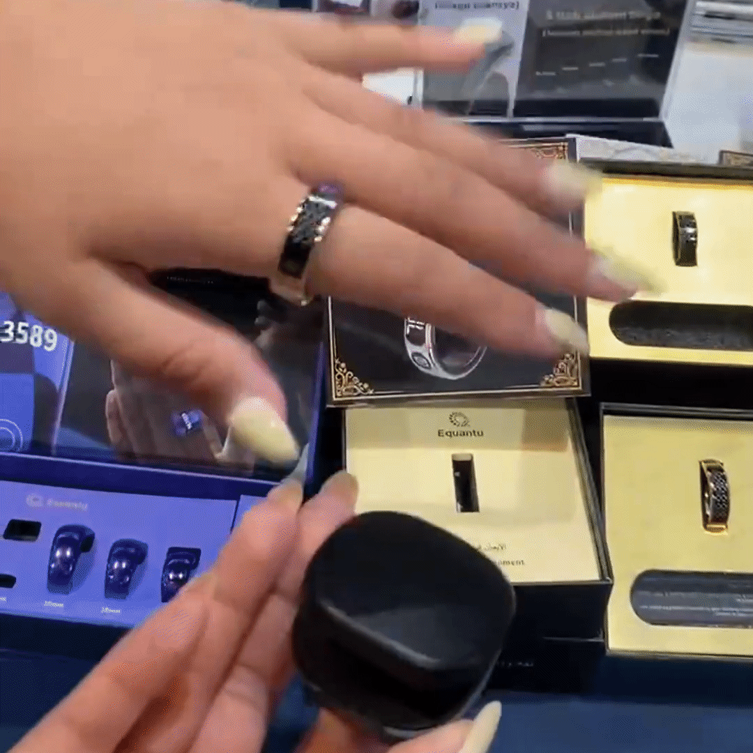 QB806 Pro  Zikr Ring（Pre-sale Starts sept1-Shipping from sept 25） - iTasbeeh