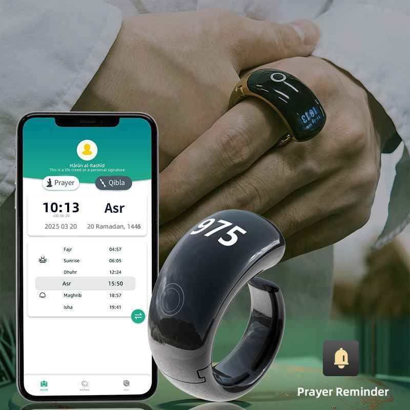 iTasbeeh SQ976 Zikr Ring - iTasbeeh