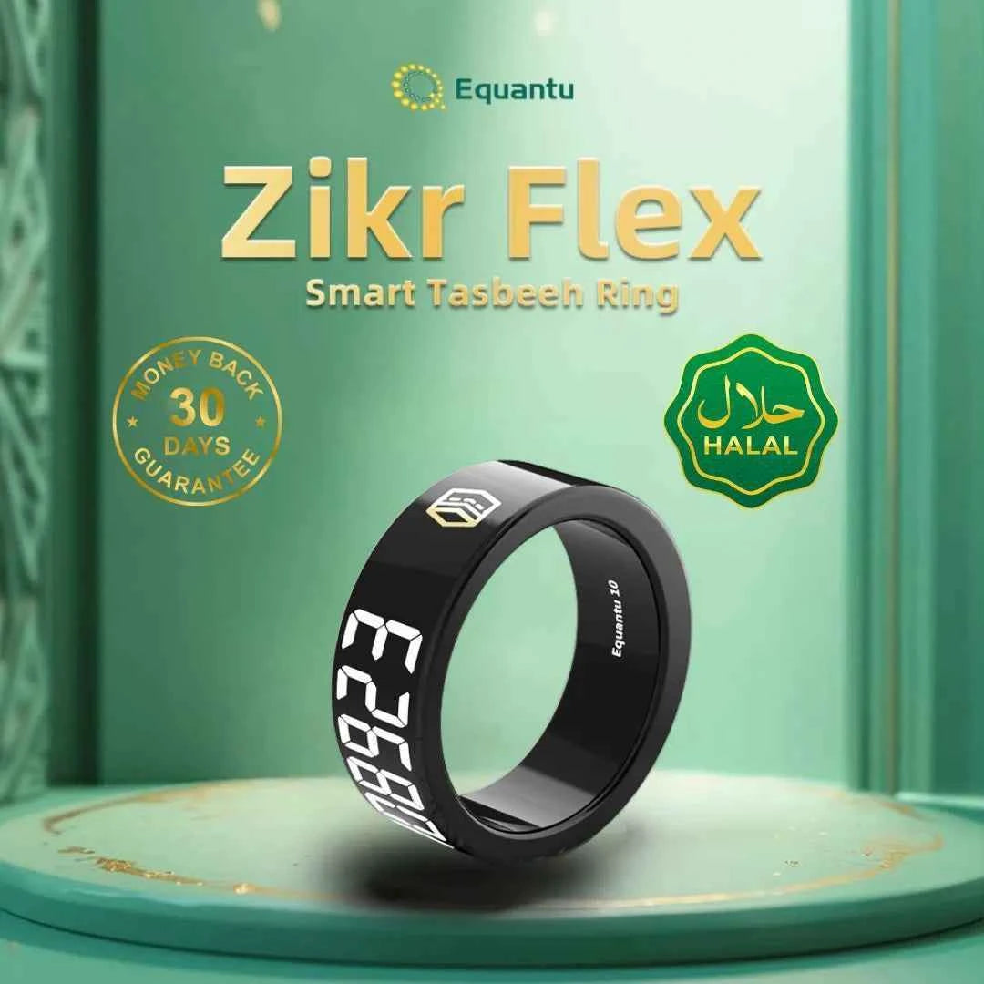 QB806 Pro  Zikr Ring（Pre-sale Starts sept1-Shipping from sept 25） - iTasbeeh
